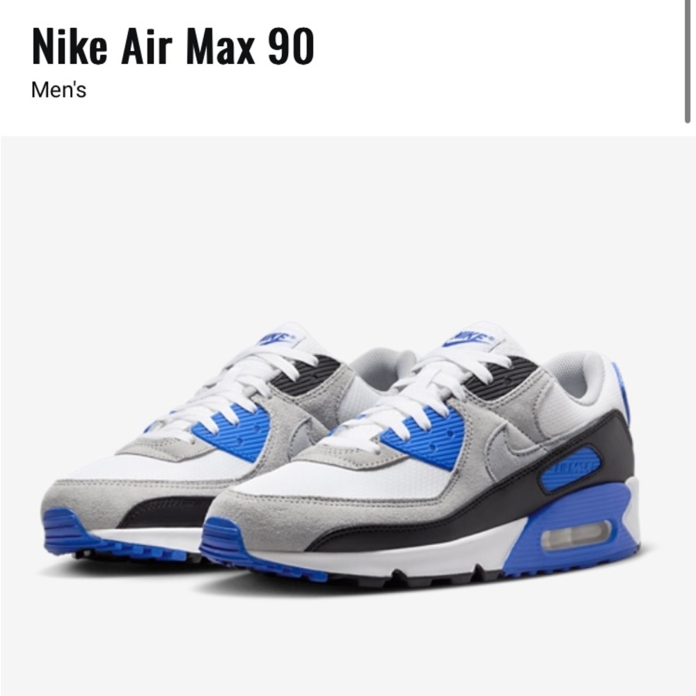 Nike Air Max 90 Hyper Royal